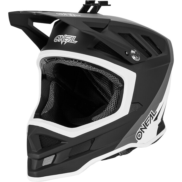 O'Neal Blade Hyperlite Helm schwarz/weiß