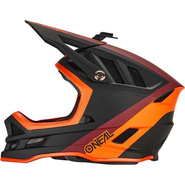 O'Neal Blade Hyperlite Helm, oranje/rood