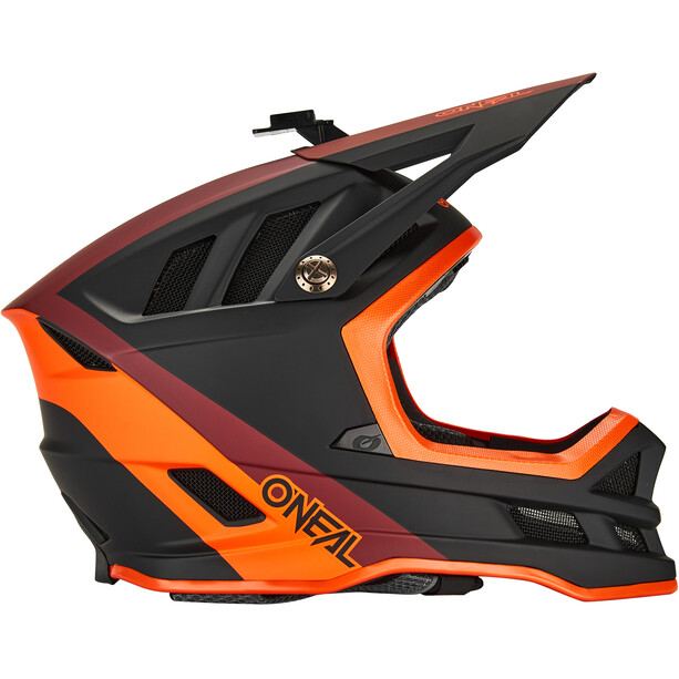 O'Neal Blade Hyperlite Helm, oranje/rood