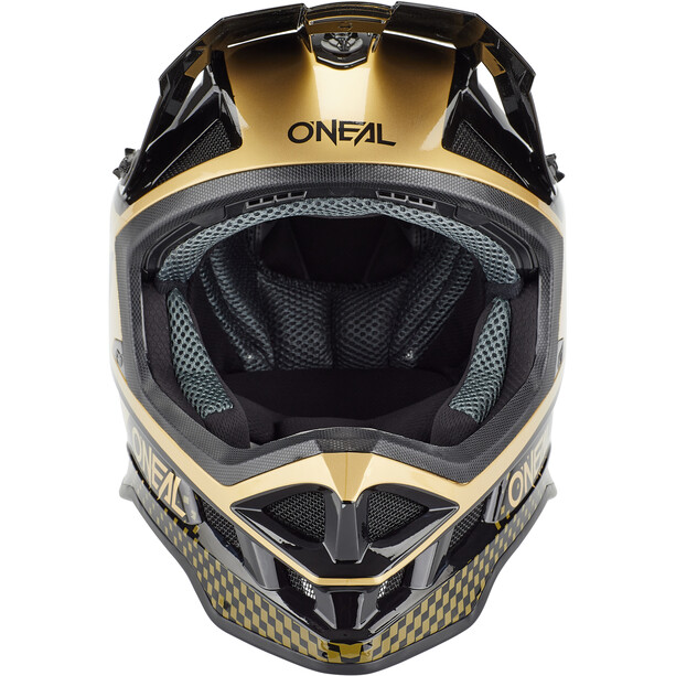 O'Neal Blade Polyacrylite Helm Delta, zwart/goud