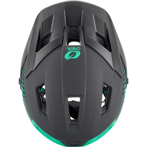 O'Neal Defender 2.0 Helmet grill-black/green