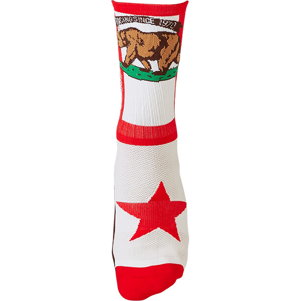 O'Neal MTB Performance Socks california-red/white/brown