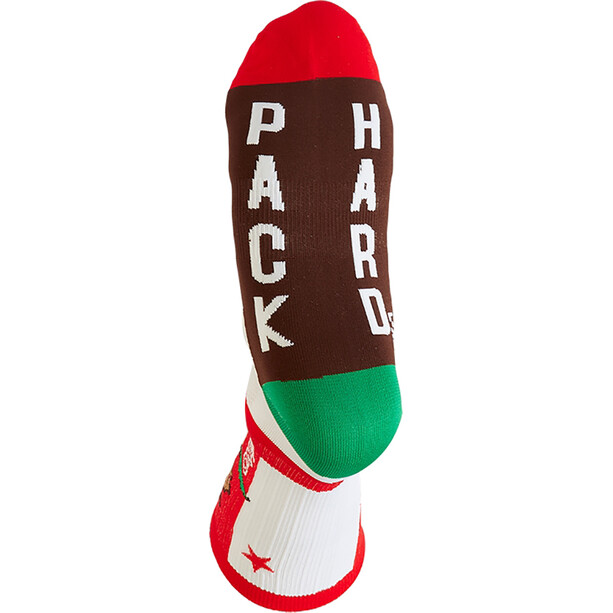 O'Neal MTB Performance Socks california-red/white/brown