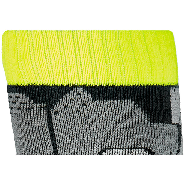 O'Neal Pro MX Socks camo-gray/neon yellow