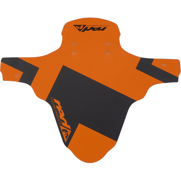 Red Cycling Products Vorderradschutzblech Color Edition orange/schwarz