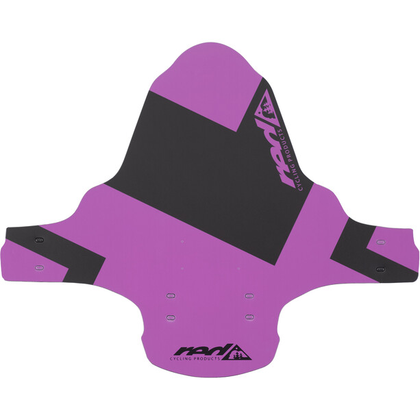 Red Cycling Products Framskärm färg-upplaga violett/svart