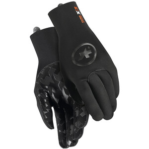 ASSOS Assosoires GT Rain Gloves black series