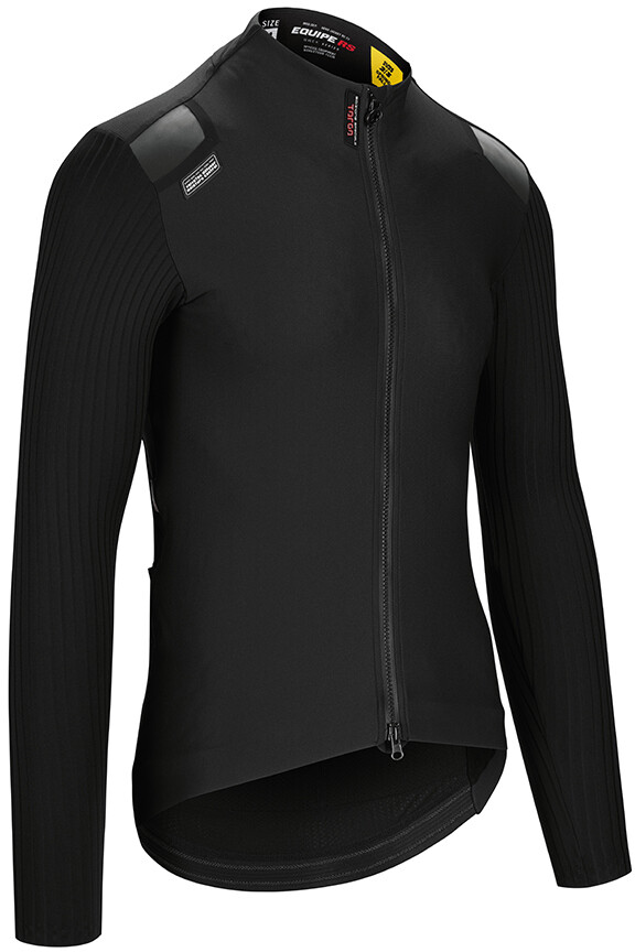 Assos EQUIPE RS Spring Fall Jacket TARGA - Sort | bike jacket