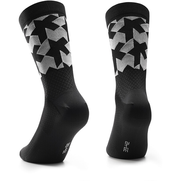 ASSOS Monogram Evo Socks black series