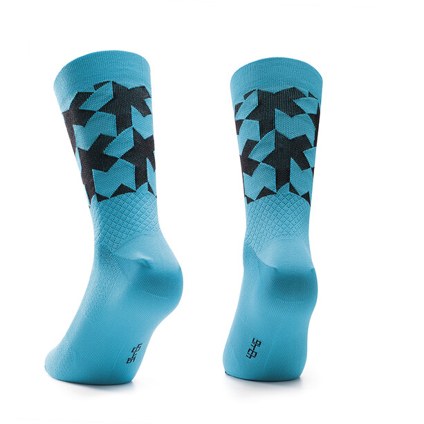 ASSOS Monogram Evo Socks hydro blue