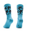 ASSOS Monogram Evo Socken blau