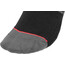 Castelli Alpha 15 Calcetines Mujer, negro/gris