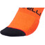 Castelli Alpha 18 Socks brilliant orange/black