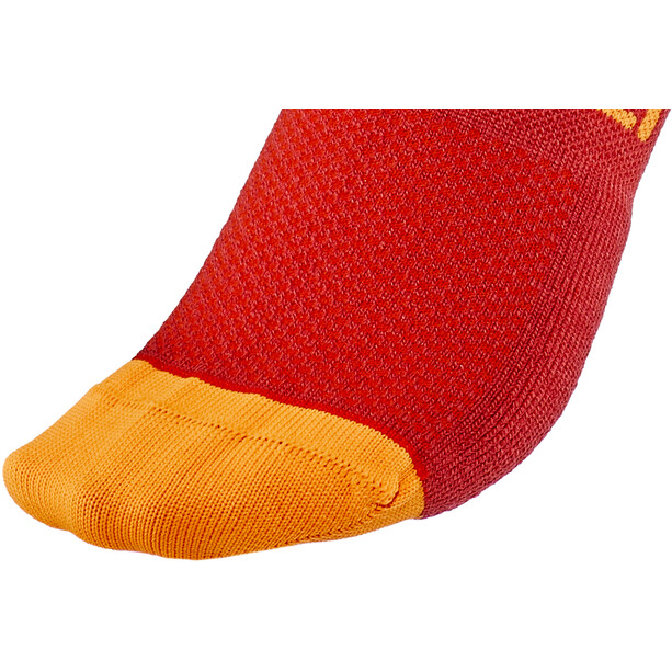 Castelli Alpha 18 Socken rot/orange