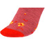 Castelli Fuga 18 Calcetines Hombre, rojo/naranja