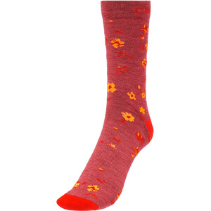 Castelli Fuga 18 Socken Herren rot/orange rot/orange