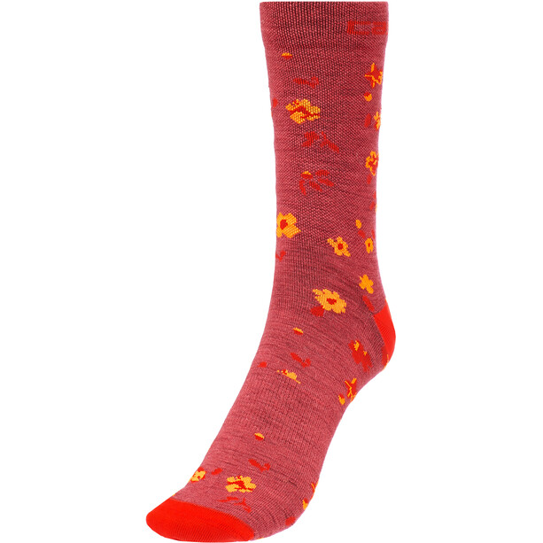 Castelli Fuga 18 Socken Herren rot/orange