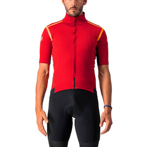 Castelli Gabba RoS Jersey Jacket Men, rood/oranje rood/oranje