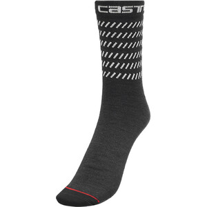 Castelli Go 15 Socken Herren grau/weiß grau/weiß