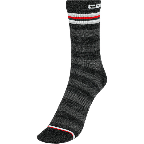 Castelli Go 15 Calcetines Mujer, gris