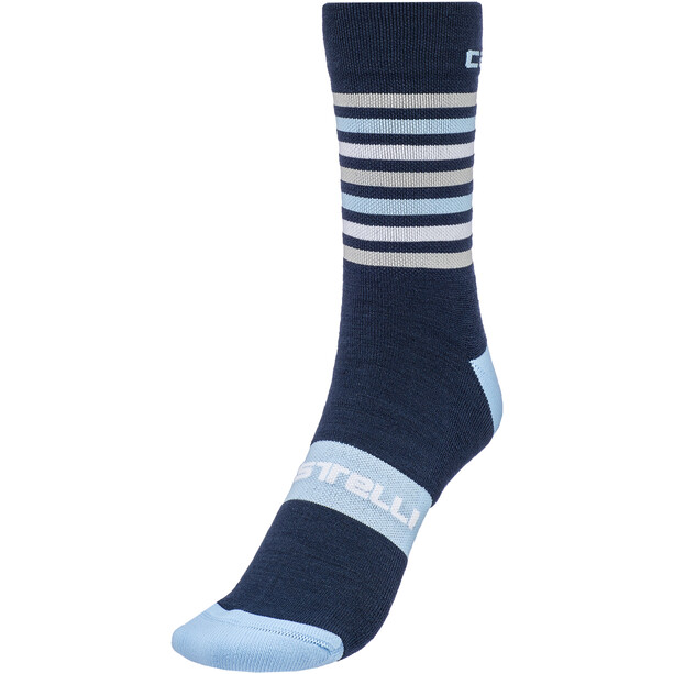 Castelli Gregge 15 Socken Herren blau