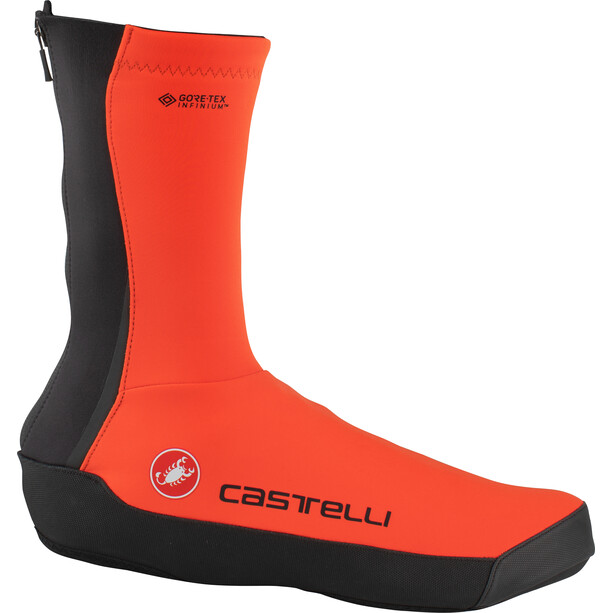 Castelli Intenso UL Shoe Covers fiery red