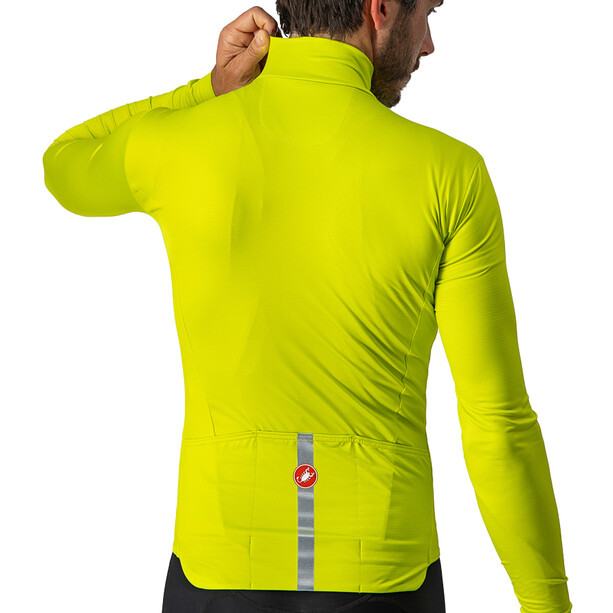 Castelli Pro Thermal Mid LS Jersey Men chartreuse
