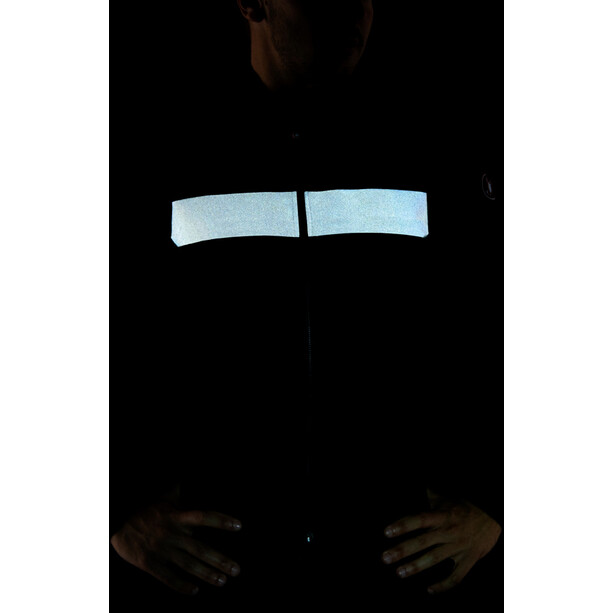 Castelli Raddoppia 3 Jacket Men light black/black reflex