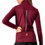 Castelli Transition Giacca Donna, rosso