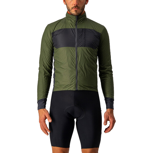 Castelli Unlimited Puffy Veste Homme, olive
