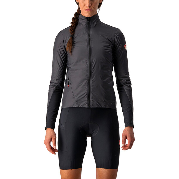 Castelli Unlimited Puffy Chaqueta Mujer, gris