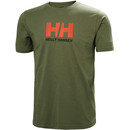 Helly Hansen HH Logo T-Shirt Homme, vert