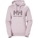 Helly Hansen HH Logo Veste à capuche Femme, gris