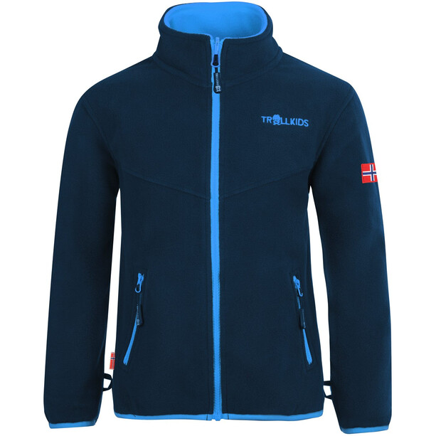 TROLLKIDS Bryggen 3in1 Jacket Kids navy/medium blue