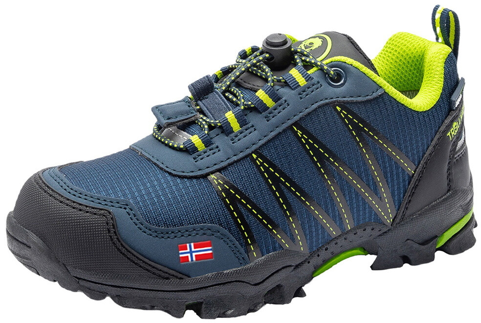 TROLLKIDS Trolltunga Hiker Low-Cut Schuhe Kinder blau