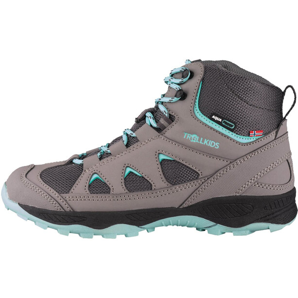 TROLLKIDS Femund Winter Hiker Shoes Kids anthracite/mint