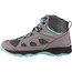 TROLLKIDS Femund Winter Hiker Chaussures Enfant, gris/turquoise