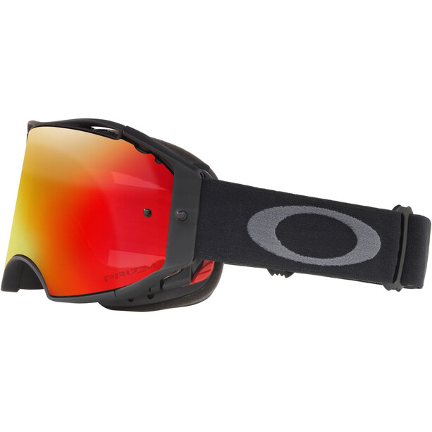 Oakley Airbrake MTB Schutzbrille schwarz/rot