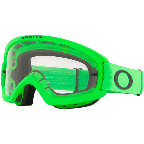 Oakley O-Frame 2.0 Pro MX XS Occhiali a Maschera Ragazzi, verde