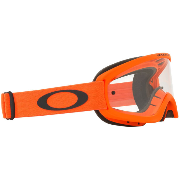 Oakley O-Frame 2.0 Pro MX XS Goggles Youth moto orange/clear