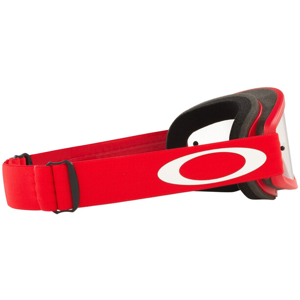 Oakley O-Frame 2.0 Pro MX XS Occhiali a Maschera Ragazzi, rosso