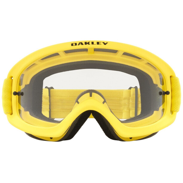Oakley O-Frame 2.0 Pro MX XS Schutzbrille Jugend gelb