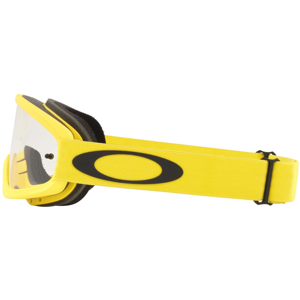 Oakley O-Frame 2.0 Pro MX XS Goggles Youth moto yellow/clear