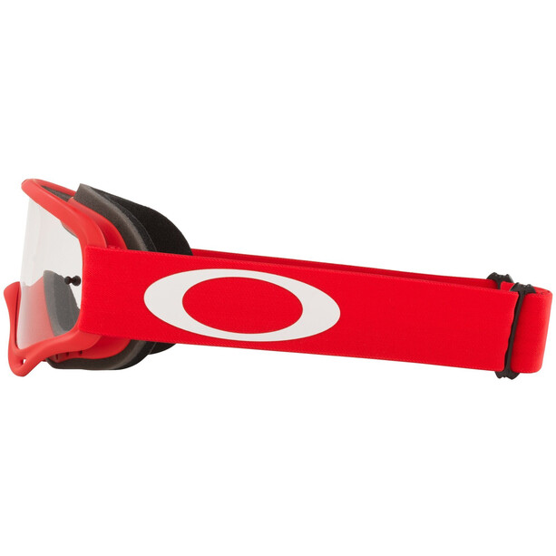 Oakley O-Frame MX Goggles moto red/clear