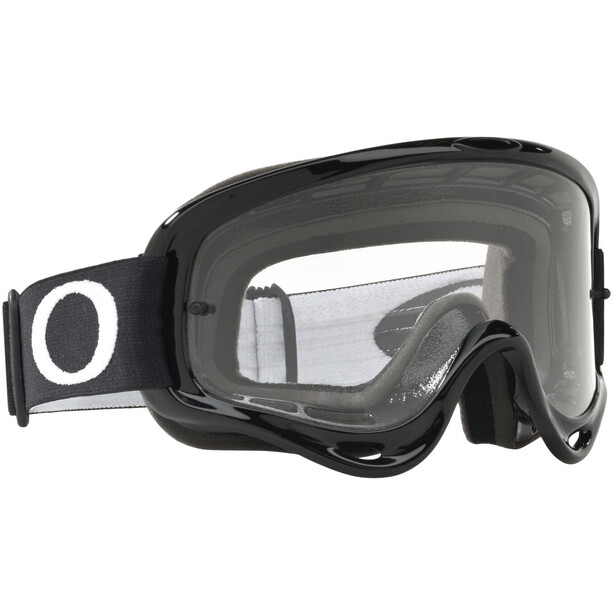 Oakley O-Frame MX XS Goggles Youth jet black/clear