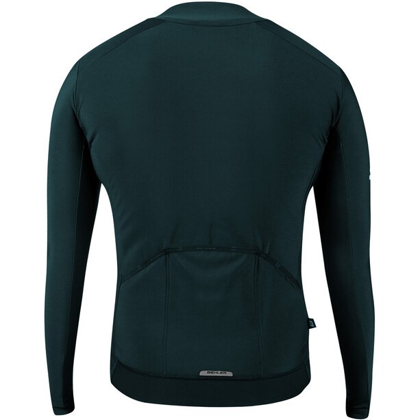 Biehler Thermal Rain Maillot manches longues Homme, vert