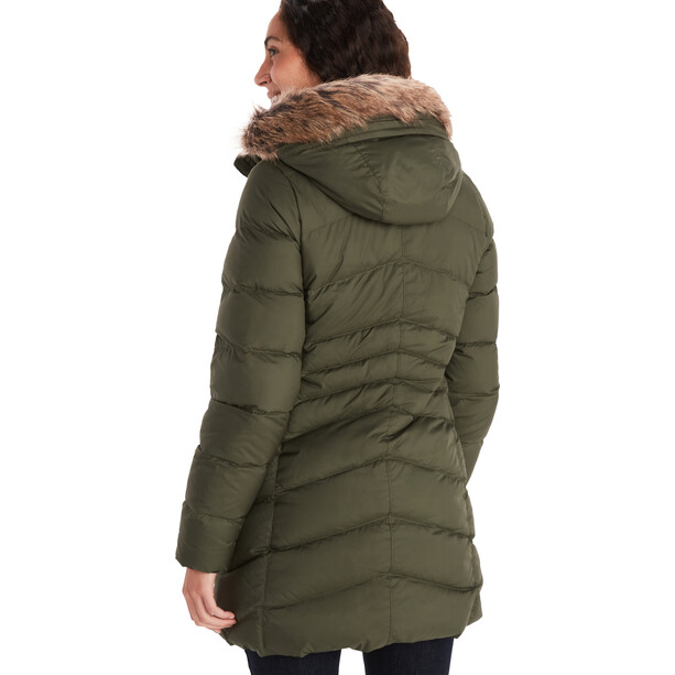Marmot Montreal Płaszcz Kobiety, oliwkowy