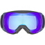 UVEX Downhill 2100 CV Schutzbrille schwarz/blau