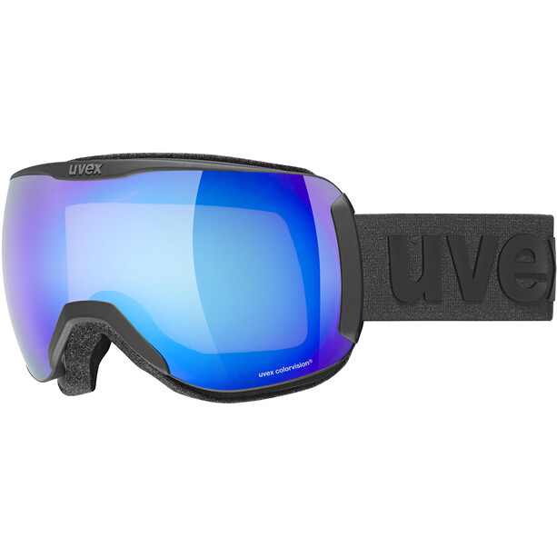 UVEX Downhill 2100 CV Goggles, zwart/blauw