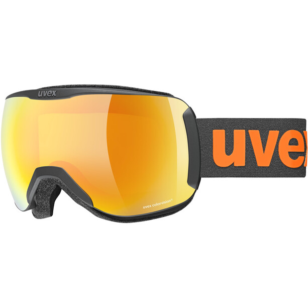 UVEX Downhill 2100 CV Schutzbrille schwarz/orange